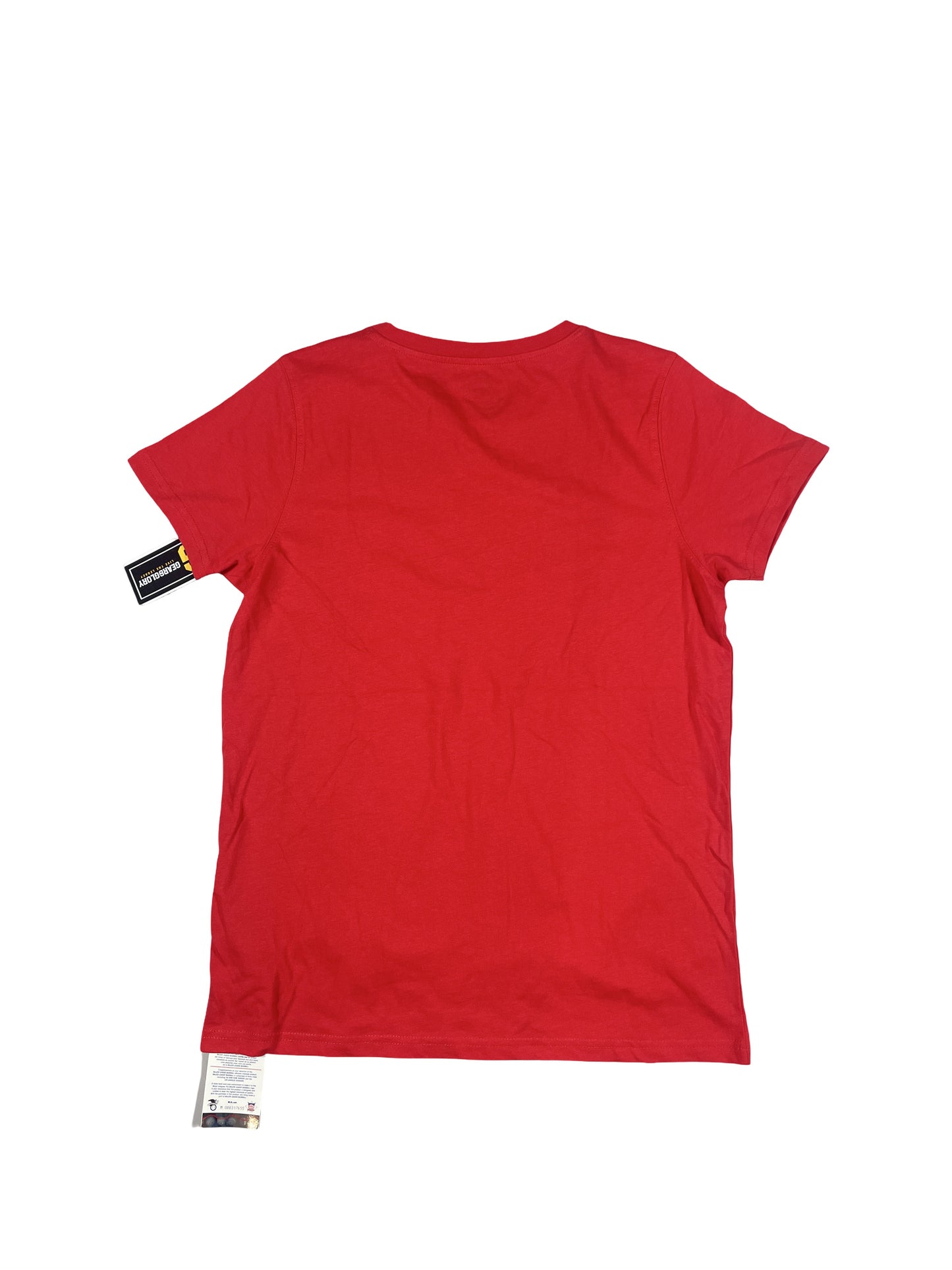 New MLB Philadelphia Phillies Graphic Tee – Red – Size XS