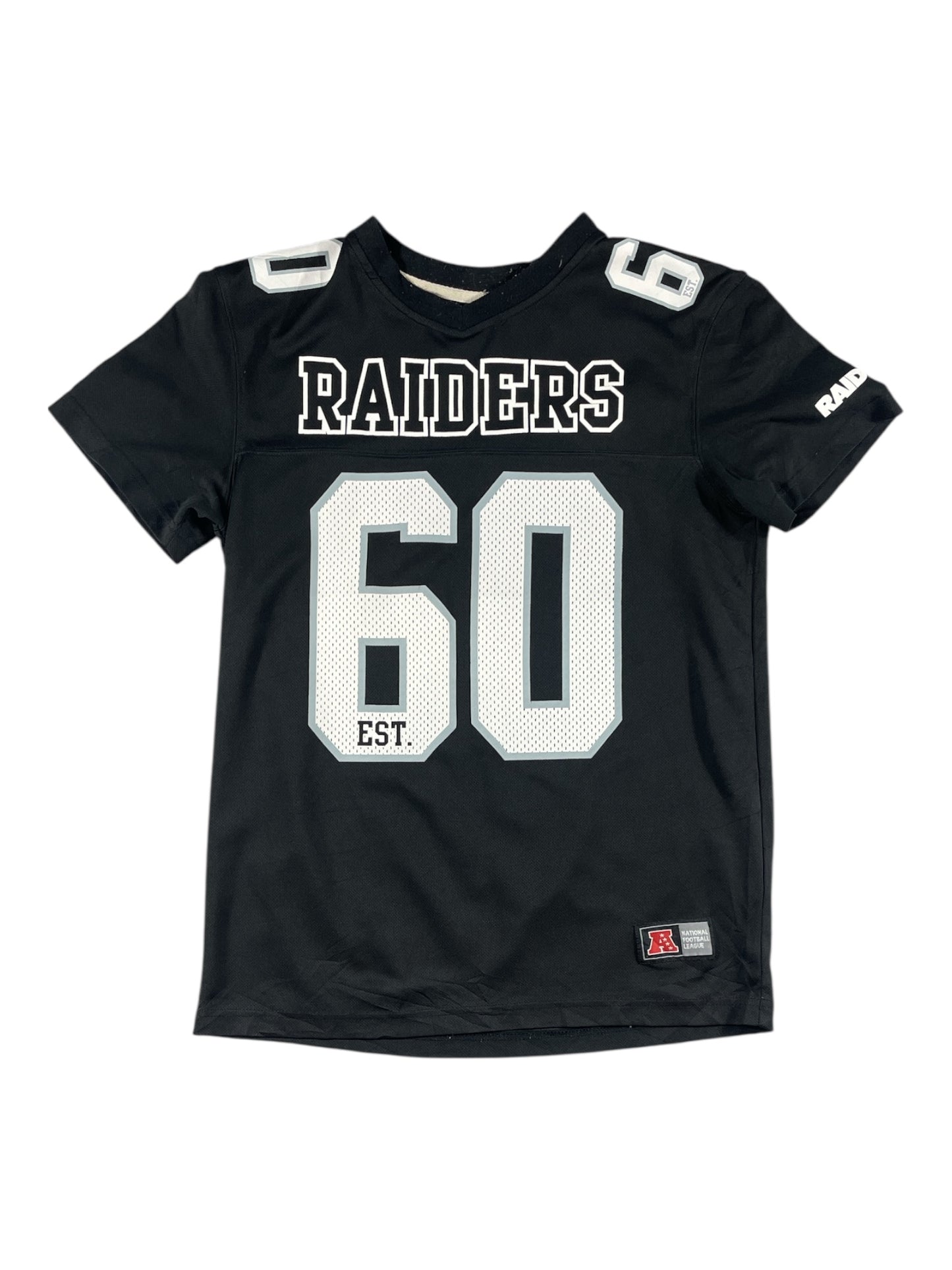 Kids Las Vegas Raiders Black NFL Jersey