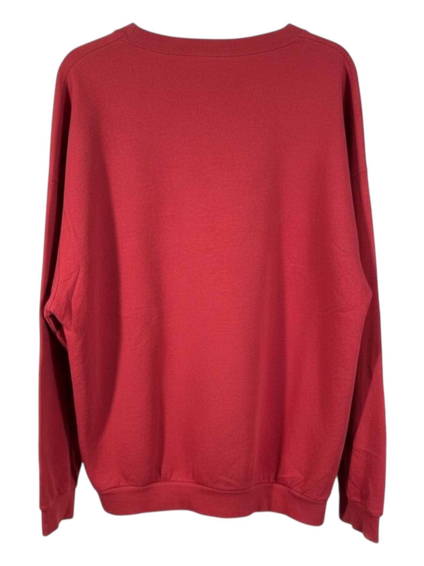 Vintage Washington Redskins NFL Sweatshirt - Burgundy - XXL - 90's Era