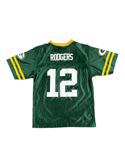Vintage - Green Bay Packers #12 Aaron Rodgers NFL Jersey – Kids Large