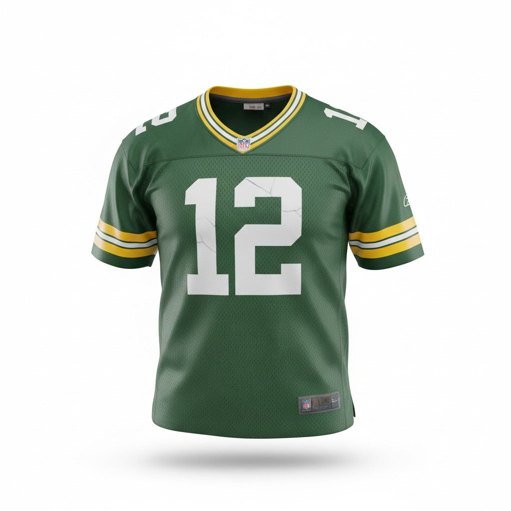 Vintage Reebok NFL Green Bay Packers Aaron Rodgers Jersey - Women's 4XL