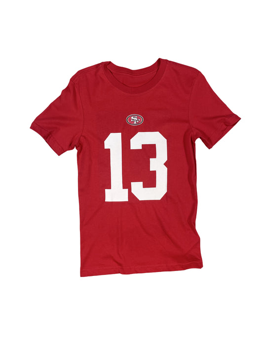 #13 Brock Purdy San Francisco 49ers NFL T-Shirt - Men's Xtra Small