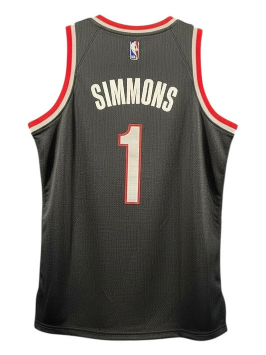 Nike NBA Portland Trail Blazers Statement Jersey – SIMMONS #1 – Youth (10–12) – New With Tags