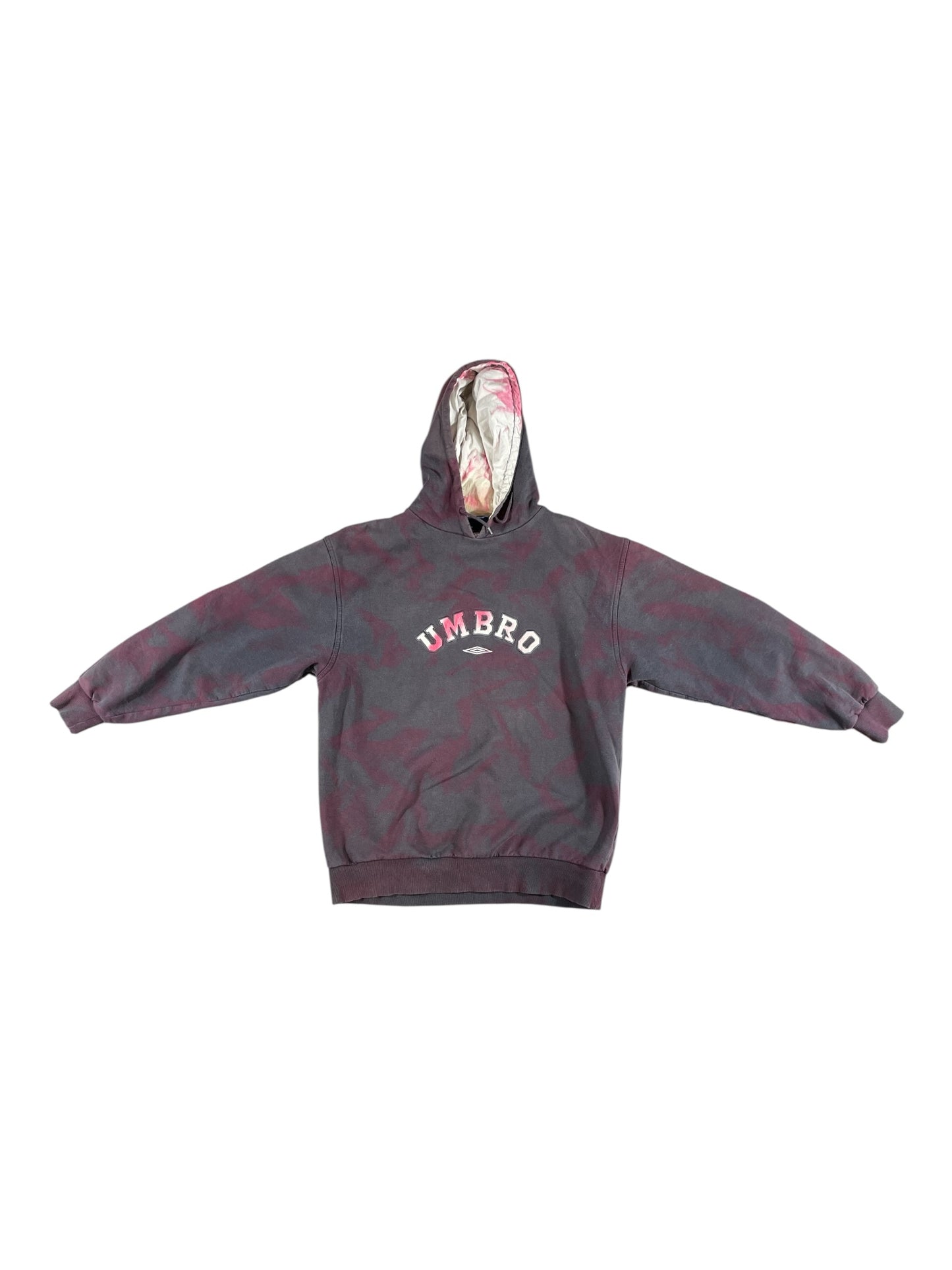 Vintage Umbro Tie-Dye Hoodie – Men’s XL – Tie-Dye