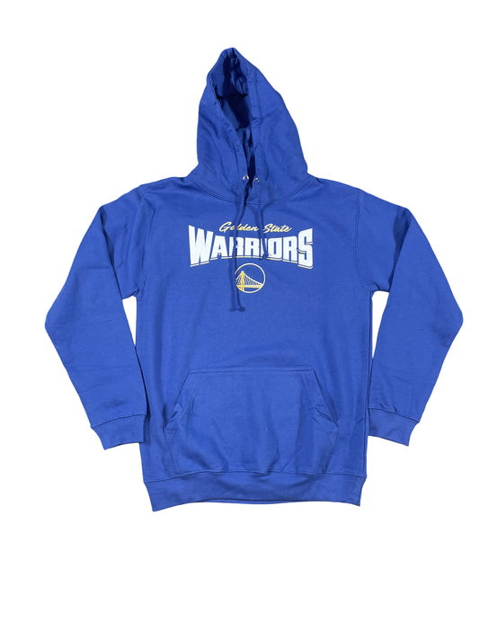 Golden State Warriors Fanatics Logo Hoodie – Royal Blue (Brand New)