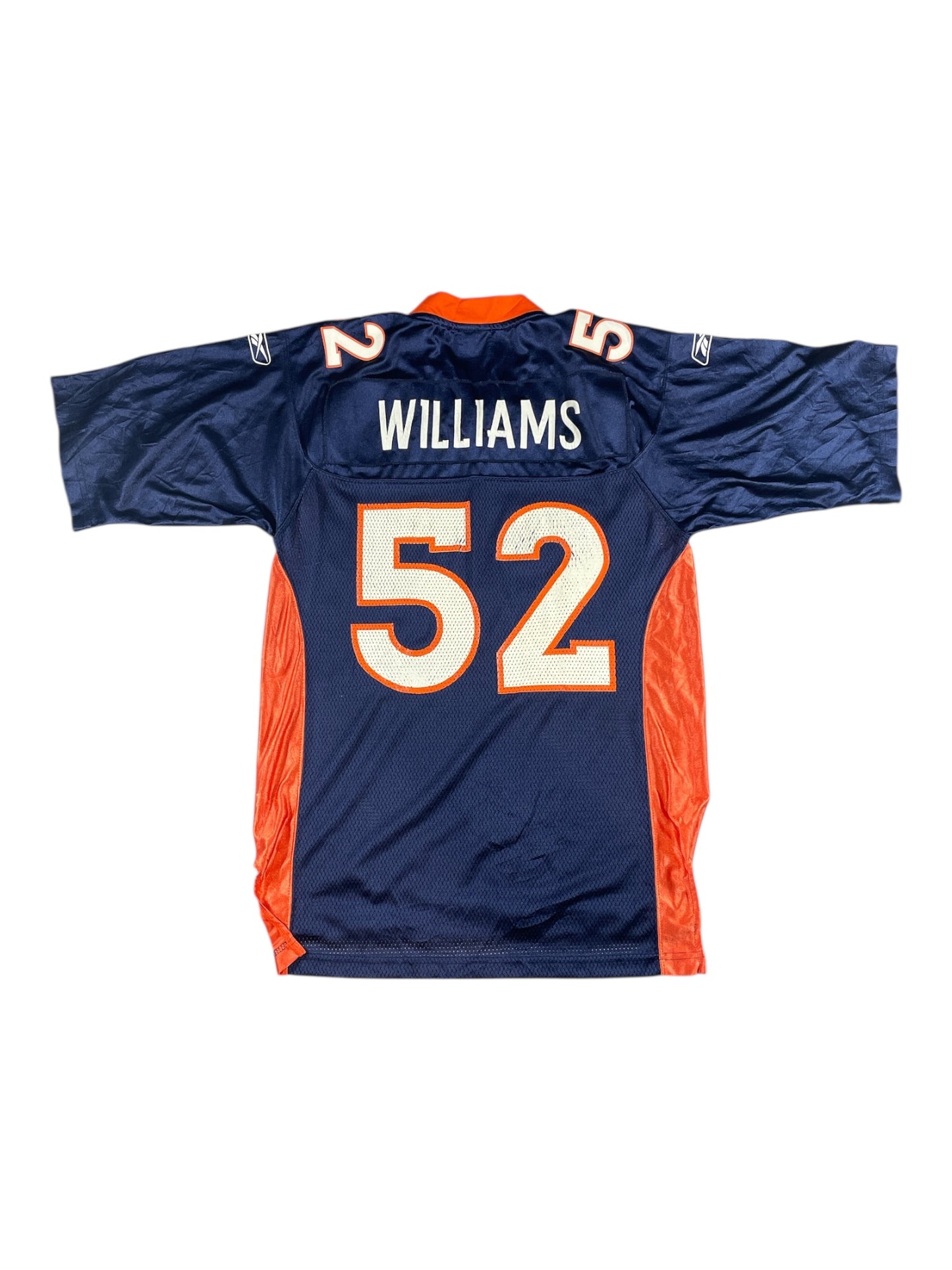 Vintage - Denver Broncos Williams #52 NFL Jersey – Navy & Orange - Printed