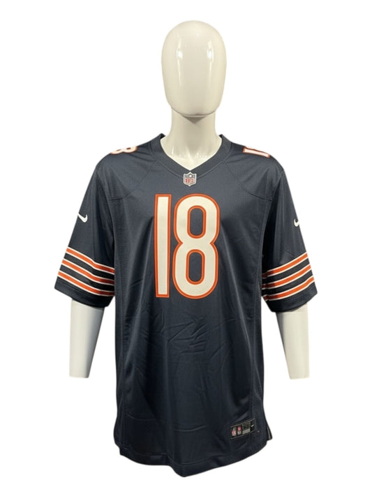 Caleb Williams #18 Chicago Bears NFL Jersey – Navy – Men’s – Brand New
