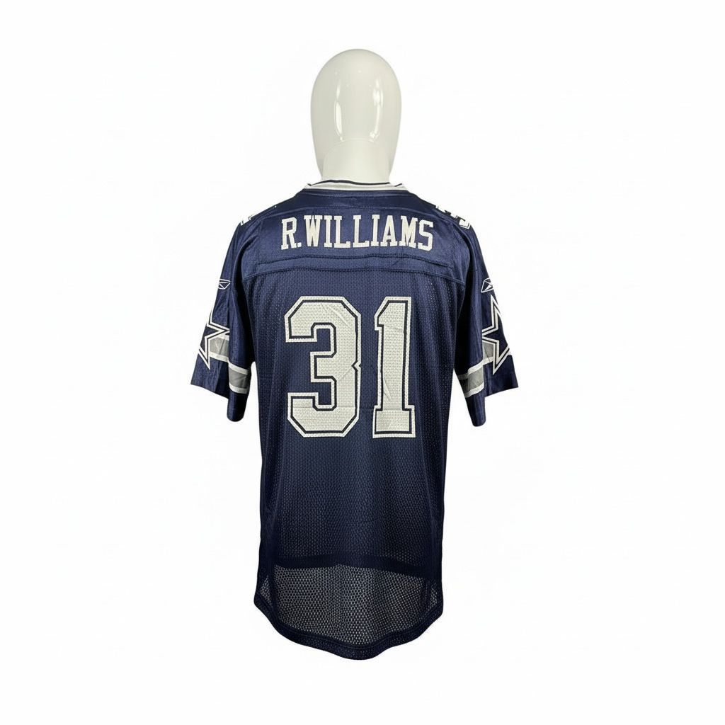 Vintage - Roy Williams #31 Dallas Cowboys NFL Jersey – Navy – Men’s XL