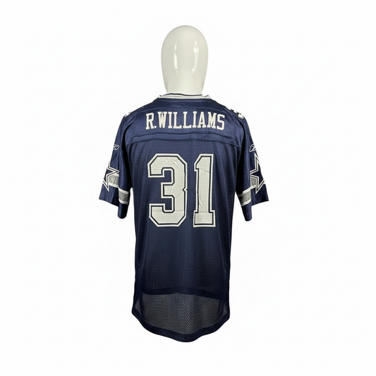 Vintage - Roy Williams #31 Dallas Cowboys NFL Jersey – Navy – Men’s XL