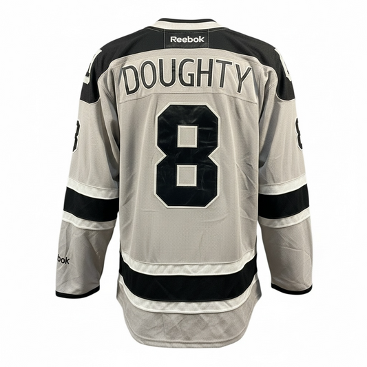Vintage Reebok NHL Jersey - Los Angeles Kings #8 Doughty - XXL
