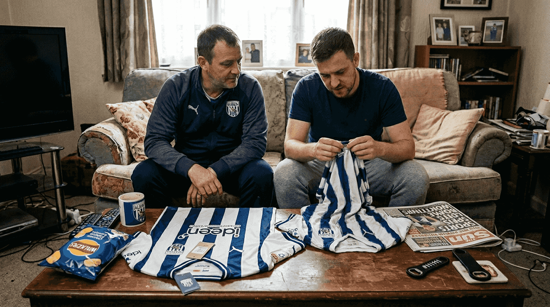 UK fans comparing authentic and replica jerseys
