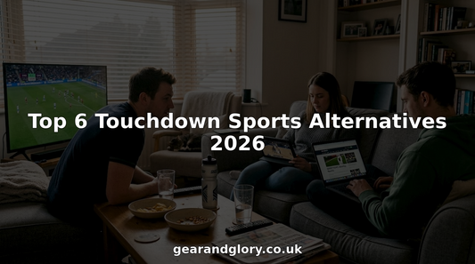Sports fans watch football, basketball, sports news at home