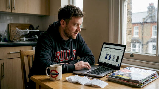 UK NBA fan shopping for jerseys online