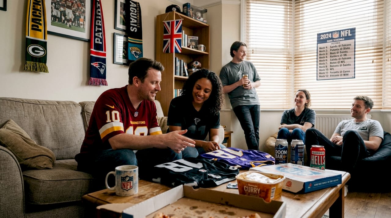 Top NFL apparel trends for UK fans in 2026 – Gear&Glory UK