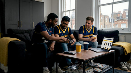 UK basketball fans comparing new NBA jerseys