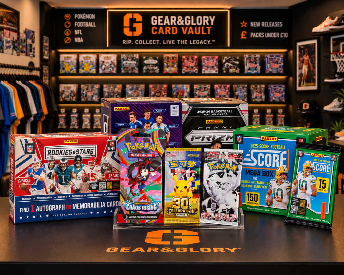 Gear&Glory Card Vault