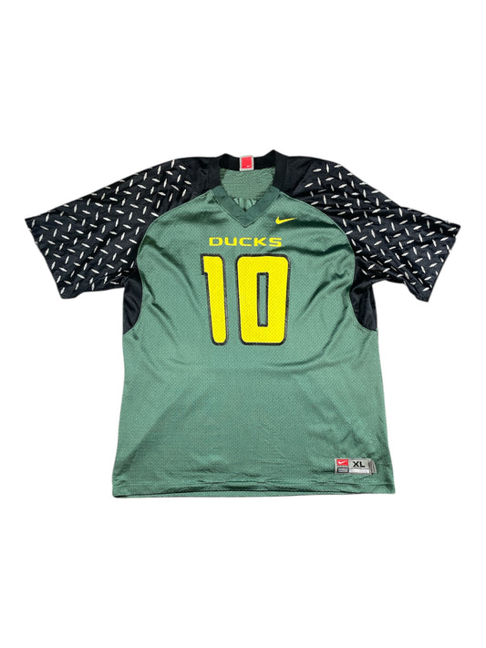 Vintage - Oregon Ducks #10 Nike NCAA Football Jersey – Vintage (XL)