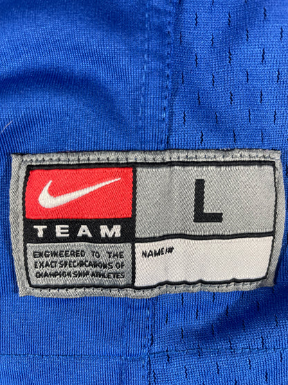 Nike Team Kentucky Wildcats #11 Youth Football Jersey – Blue – Kids L – Pre-Loved