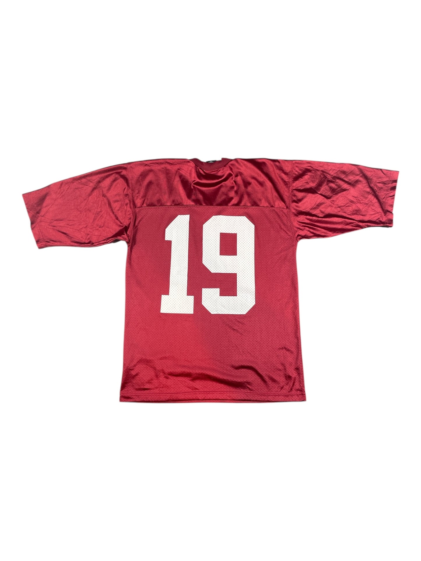 Vintage - Alabama Crimson Tide #19 Nike NCAA Football Jersey - XL