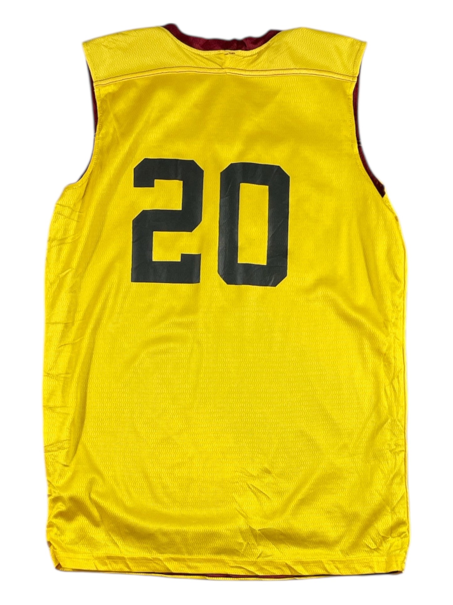 Vintage - Cleveland Cavaliers #20 Reversible NBA Jersey – Red / Yellow