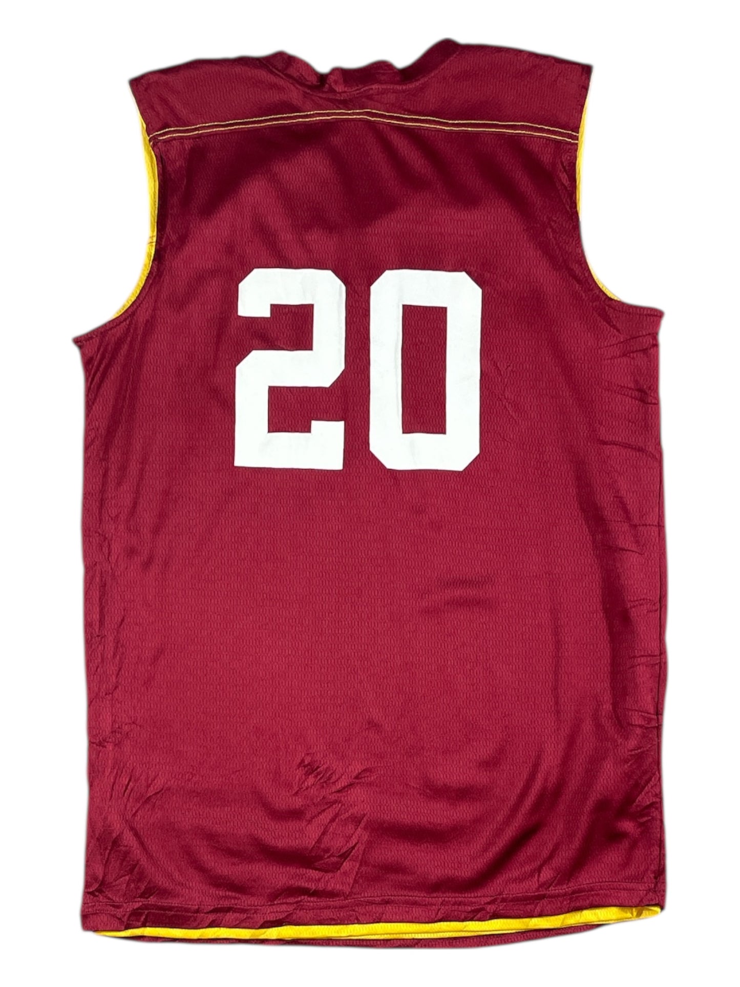 Vintage - Cleveland Cavaliers #20 Reversible NBA Jersey – Red / Yellow