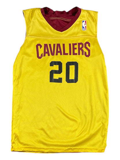 Vintage - Cleveland Cavaliers #20 Reversible NBA Jersey – Red / Yellow