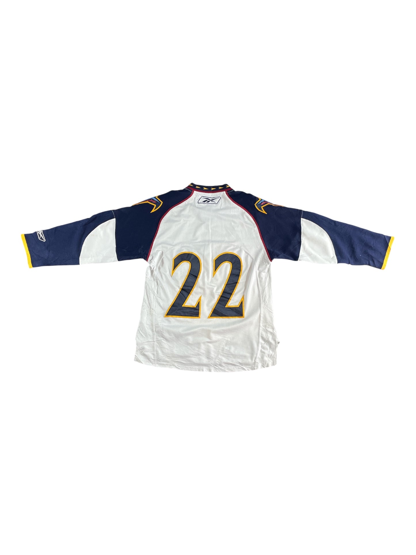 Vintage - Reebok Atlanta Thrashers #22 NHL Jersey – White Away – Men’s Medium
