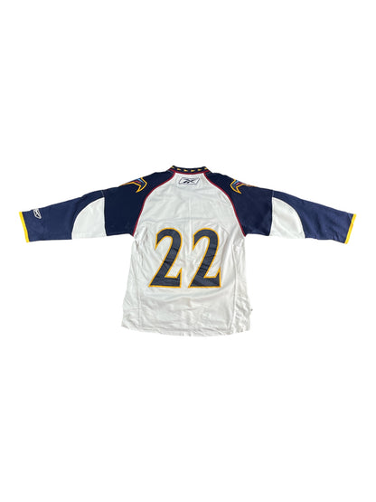 Vintage - Reebok Atlanta Thrashers #22 NHL Jersey – White Away – Men’s Medium