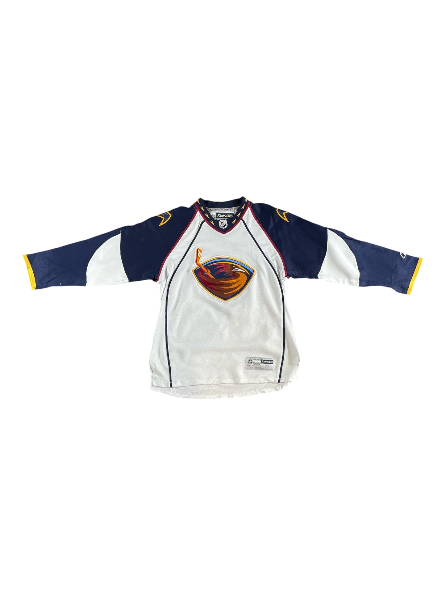 Vintage - Reebok Atlanta Thrashers #22 NHL Jersey – White Away – Men’s Medium