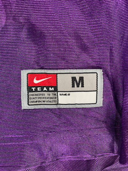 Nike Team Clemson Tigers #3 Youth Football Jersey – Purple/Orange – Kids M – Pre-Loved