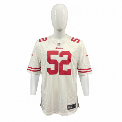 Vintage - Patrick Willis #52 San Francisco 49ers NFL Jersey – White – Men’s XL