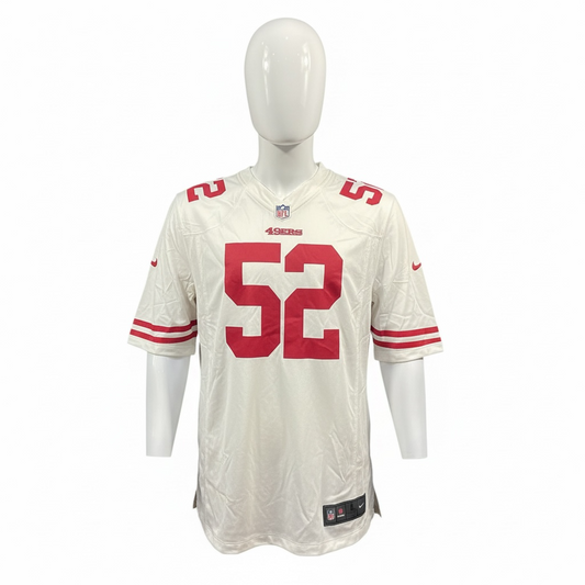 Vintage - Patrick Willis #52 San Francisco 49ers NFL Jersey – White – Men’s XL