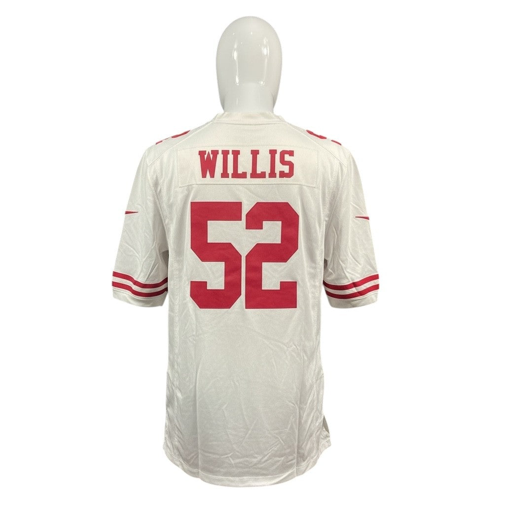 Vintage - Patrick Willis #52 San Francisco 49ers NFL Jersey – White – Men’s XL
