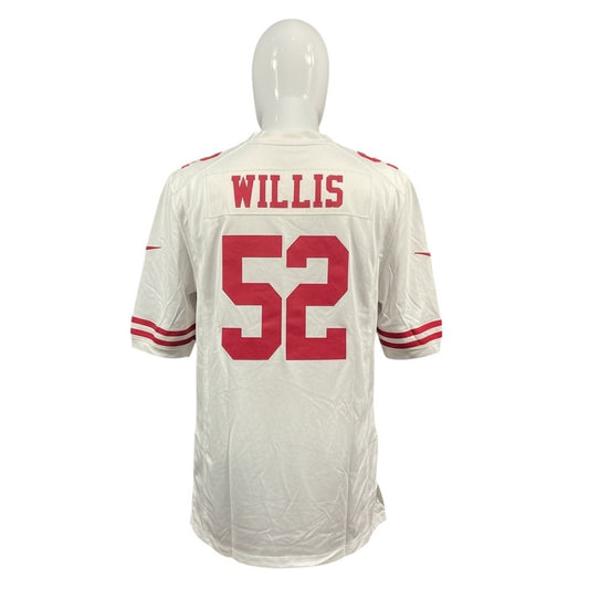 Vintage - Patrick Willis #52 San Francisco 49ers NFL Jersey – White – Men’s XL