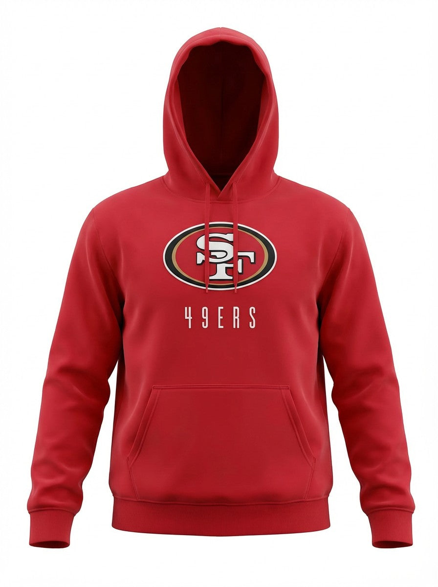 San Francisco 49ers NFL Hoodie – Fanatics | Red