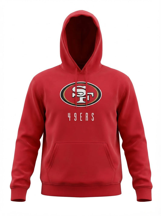 San Francisco 49ers NFL Hoodie – Fanatics | Red