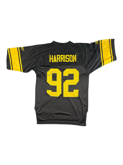 Vintage - Pittsburgh Steelers James Harrison #92 Reebok NFL Jersey – Black & Gold