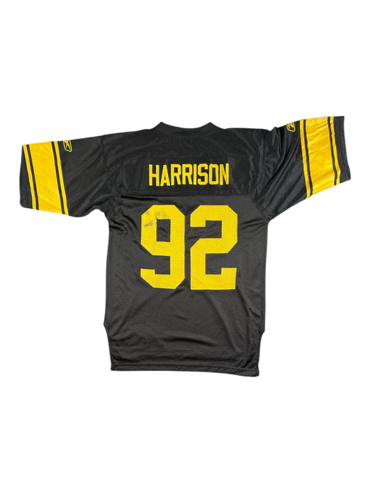 Vintage - Pittsburgh Steelers James Harrison #92 Reebok NFL Jersey – Black & Gold
