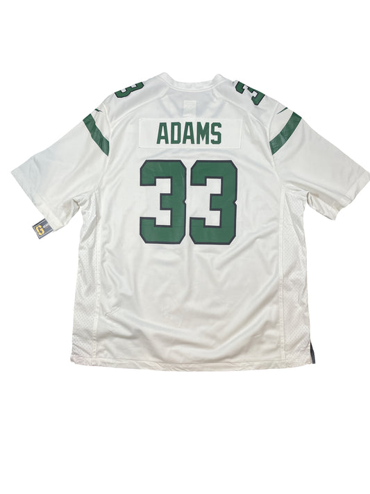 Vintage Jamal Adams New York Jets Jersey - white - XXL