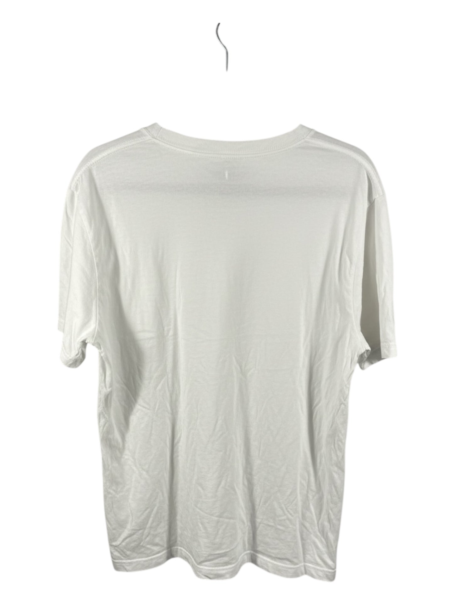 Adidas Trefoil Logo T-Shirt – White – Pre-Loved / Vintage