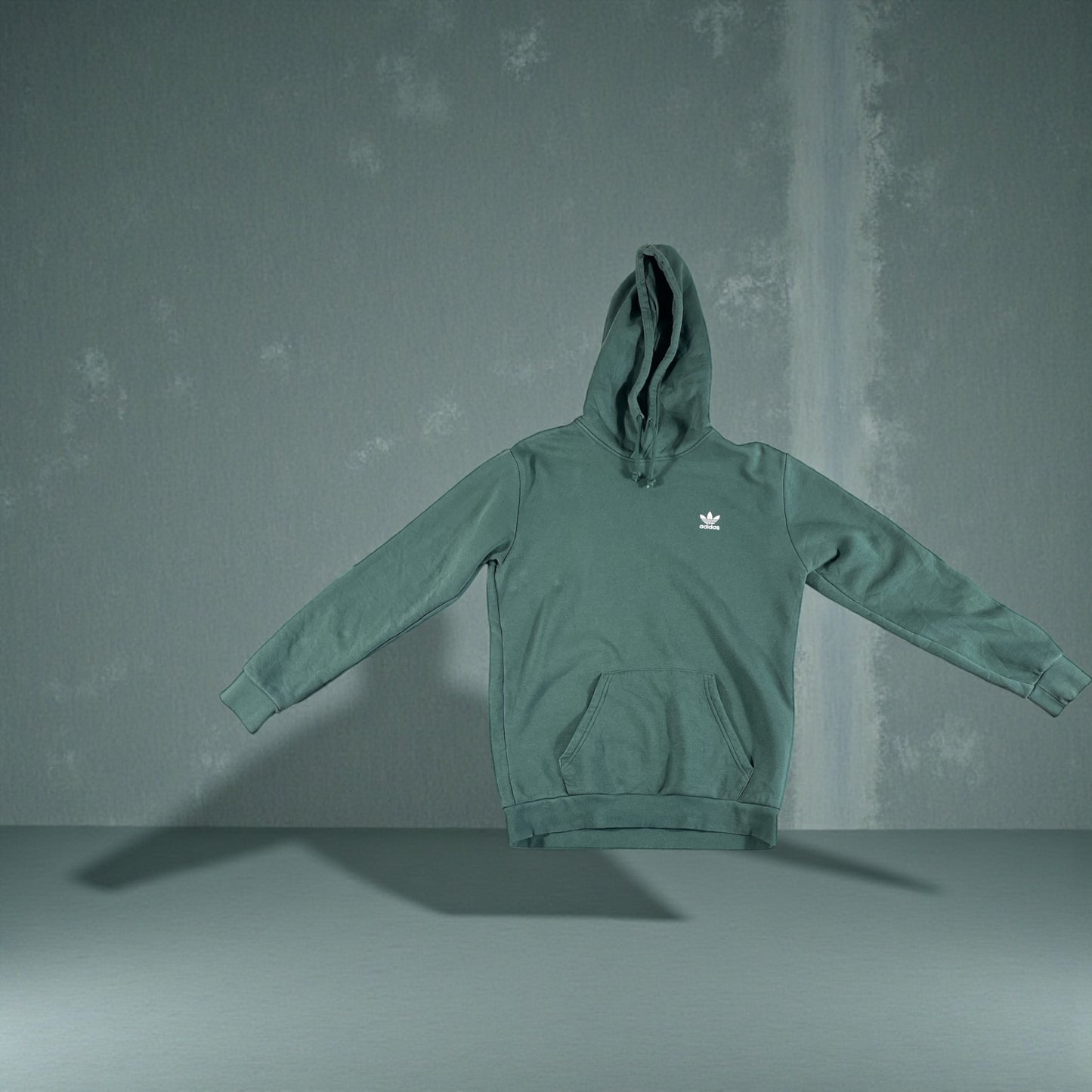 adidas Originals Trefoil Hoodie – Green – Men’s Medium – (Excellent Condition)