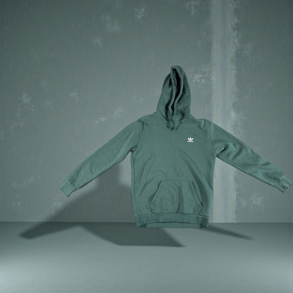 adidas Originals Trefoil Hoodie – Green – Men’s Medium – (Excellent Condition)