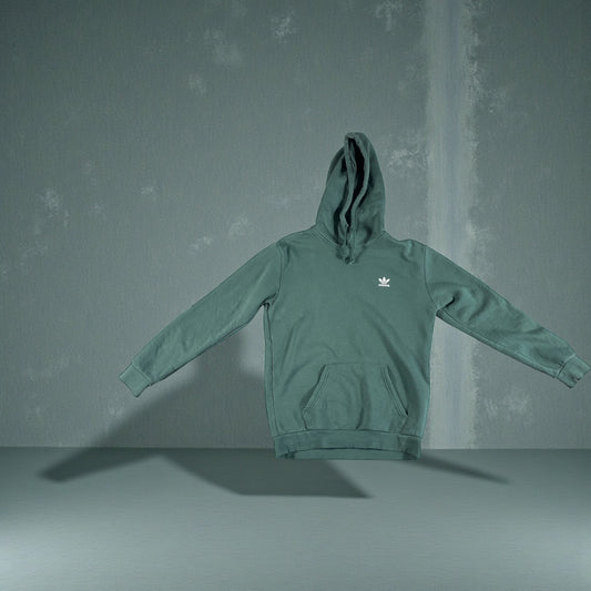adidas Originals Trefoil Hoodie – Green – Men’s Medium – (Excellent Condition)