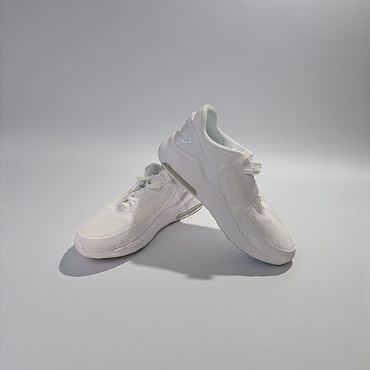 Women's Nike Air Max Bolt “Triple White” Trainers (CU4152-100) – Brand New – UK 7.5