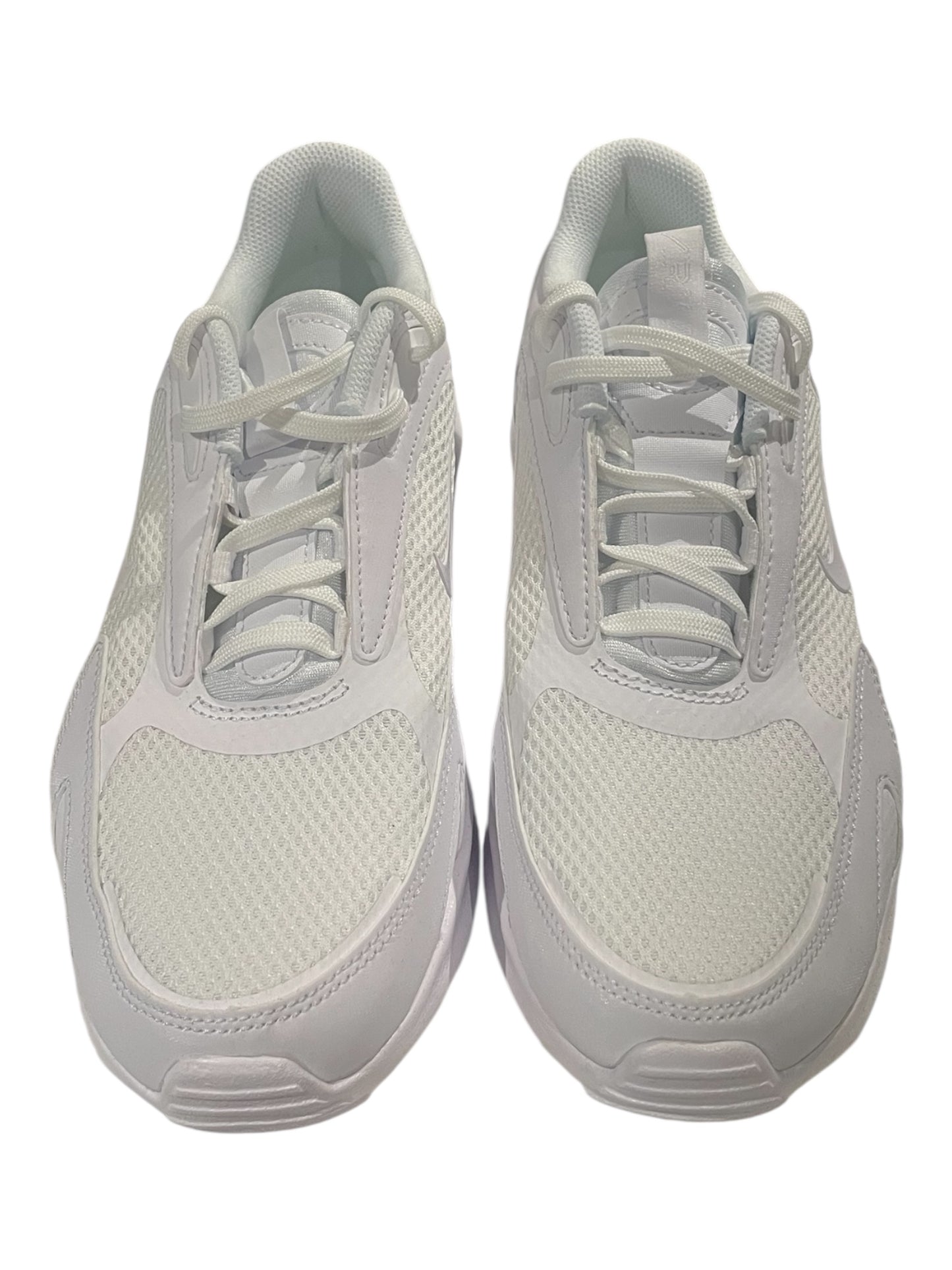 Women's Nike Air Max Bolt “Triple White” Trainers (CU4152-100) – Brand New – UK 7.5