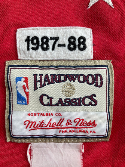 Mitchell & Ness NBA All-Star Magic Johnson 1987–88 E. Johnson #32 Jersey – Red – Men’s 3XL