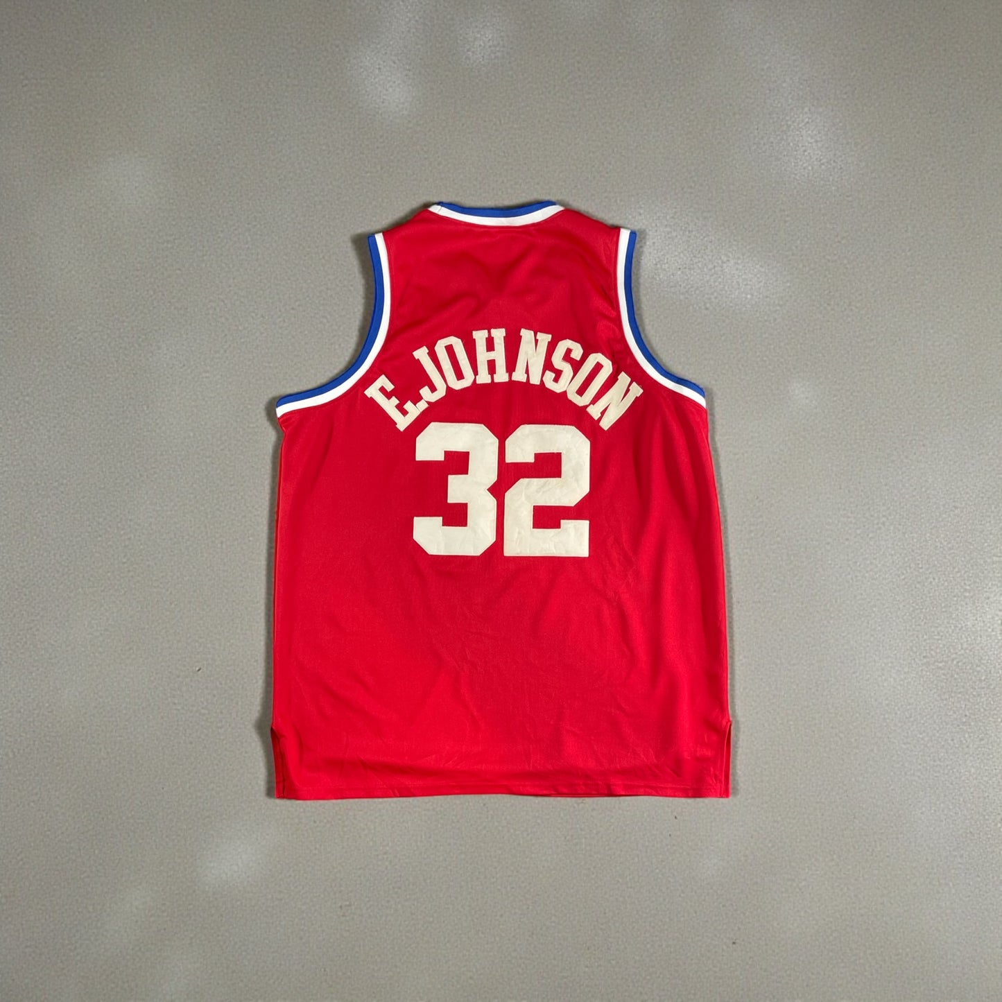 Mitchell & Ness NBA All-Star Magic Johnson 1987–88 E. Johnson #32 Jersey – Red – Men’s 3XL