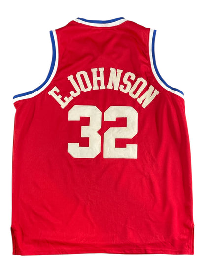 Mitchell & Ness NBA All-Star Magic Johnson 1987–88 E. Johnson #32 Jersey – Red – Men’s 3XL