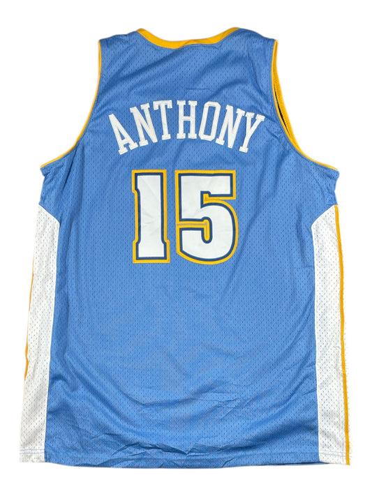 Carmelo Anthony Denver Nuggets #15 Jersey – Nike Swingman – Light Blue
