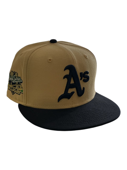 Oakland Athletics New Era 59FIFTY Fitted Cap – 1989 World Series Edition